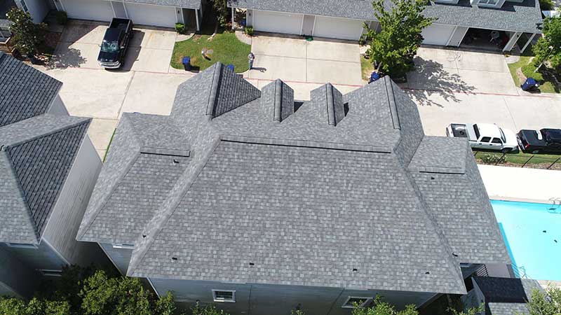 Any roof leak should trigger an immediate roof inspection by a qualified roofing company.