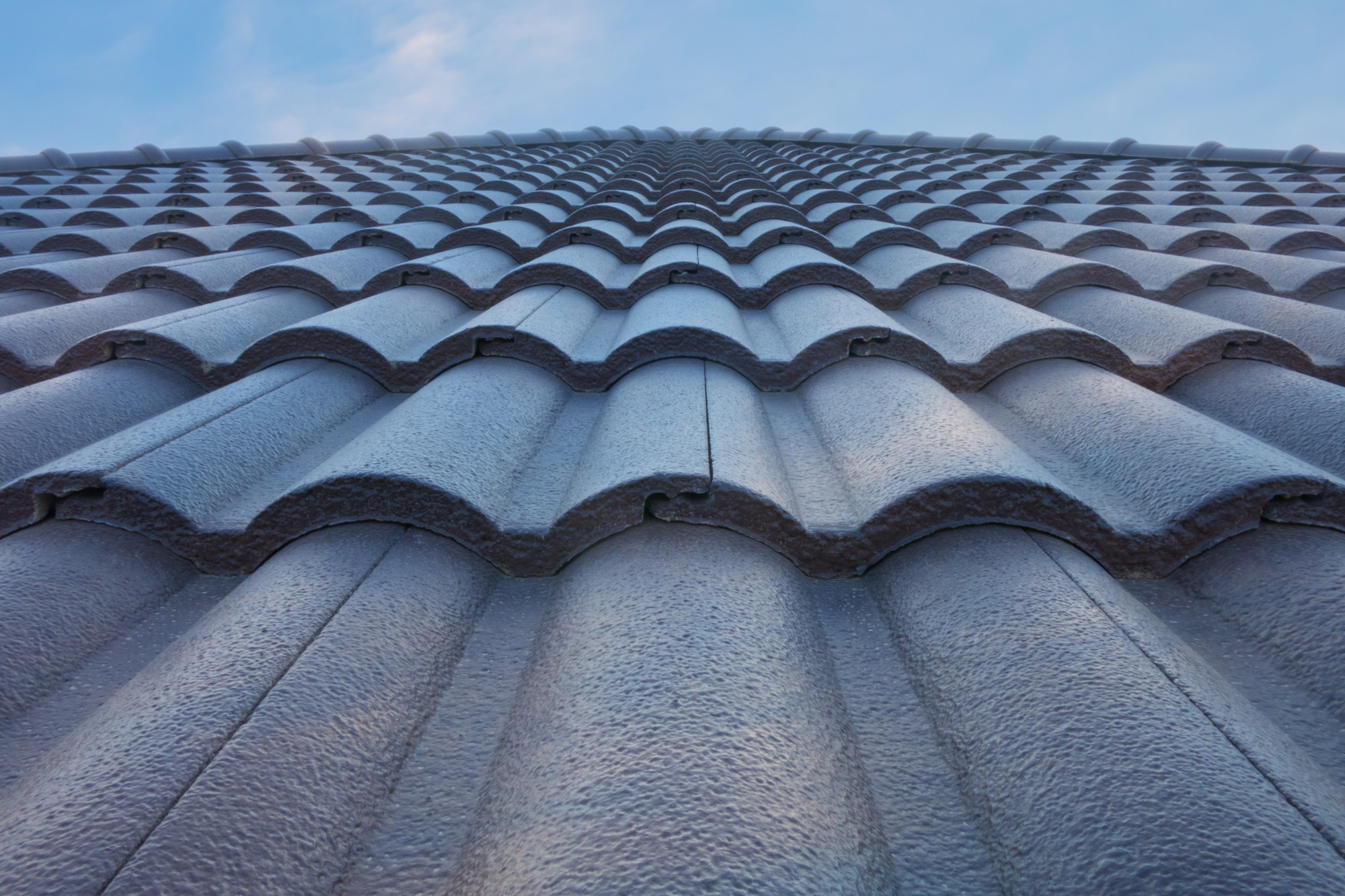 Concrete is a very durable roofing material