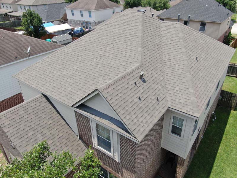 Redemption Roofing provides roof replacements for residential and commercial structures in Kingwood, Texas.